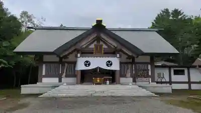岩内神社の本殿・本堂
