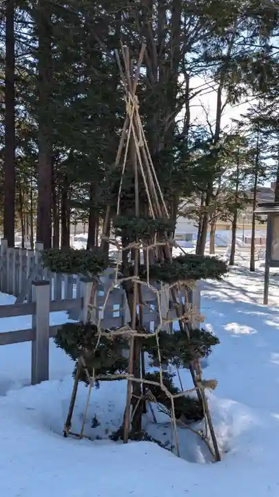顕勲神社(旭川神社)の自然