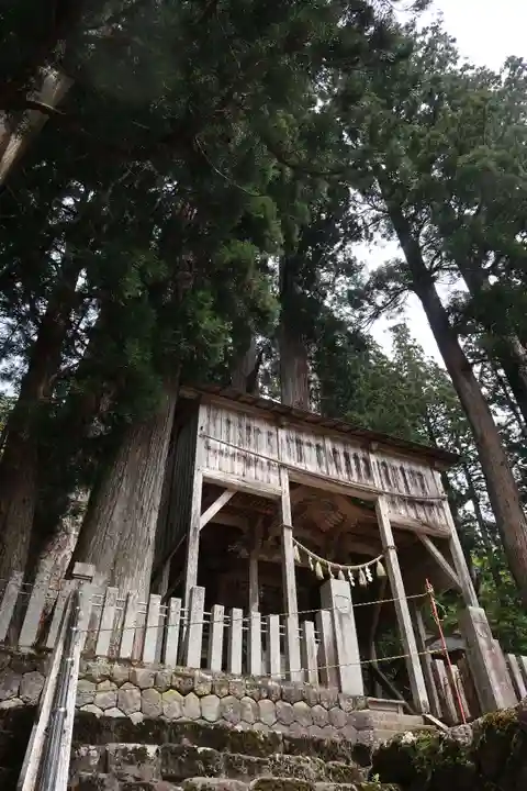 白山中居神社(岐阜県)