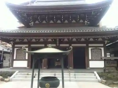 福海寺の本殿・本堂