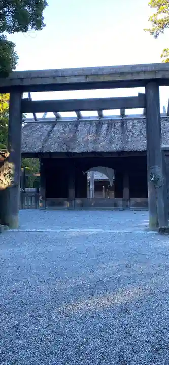 伊勢神宮外宮(豊受大神宮)の本殿・本堂