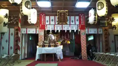 巽山稲荷神社の本殿・本堂