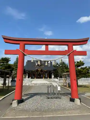 美瑛神社の鳥居