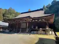西明寺の本殿・本堂