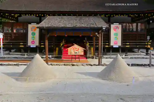 賀茂別雷神社（上賀茂神社）(京都府)
