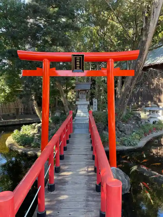相模国総社六所神社(神奈川県)