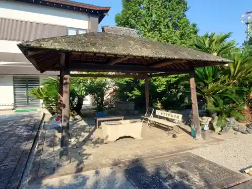 曹源寺の手水舎