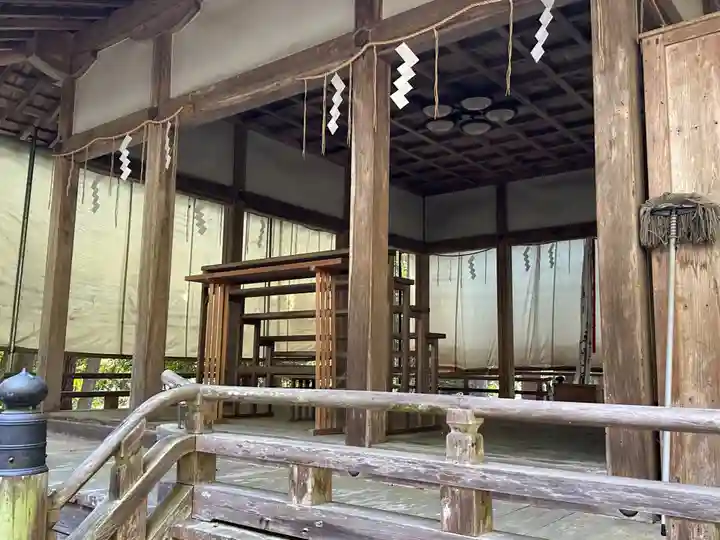 意波閇神社(滋賀県)