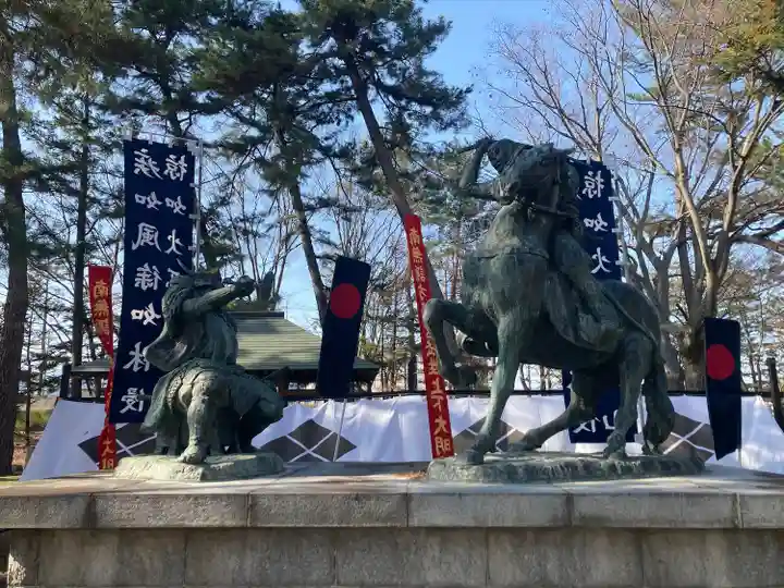 川中島古戦場八幡社(長野県)