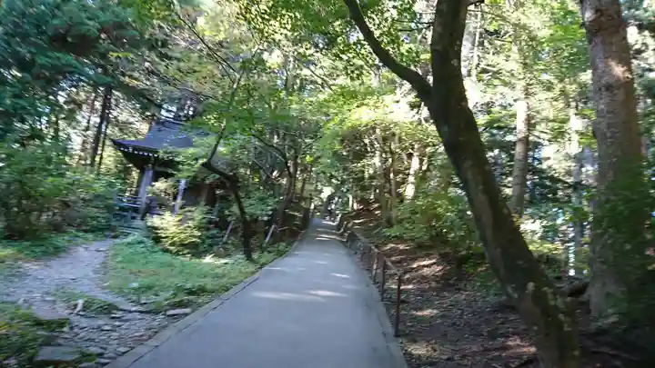 中尊寺のその他建物