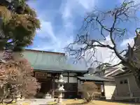法岩院の本殿・本堂