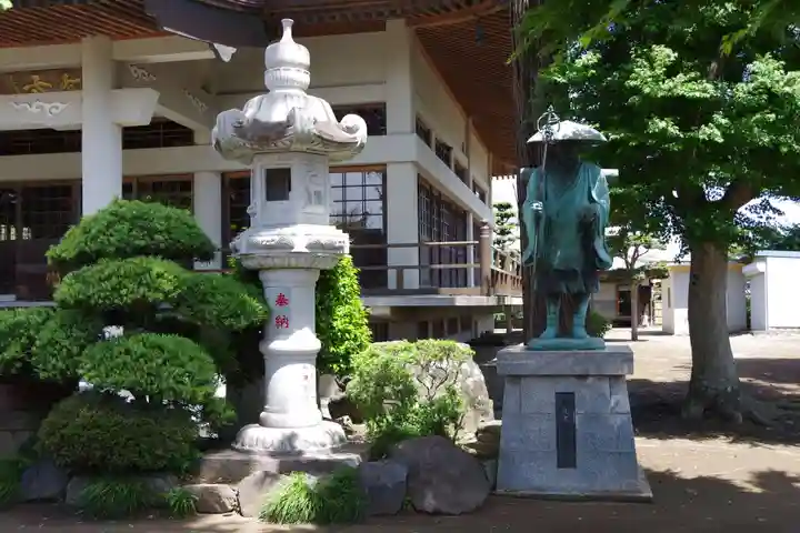 東聖寺の像