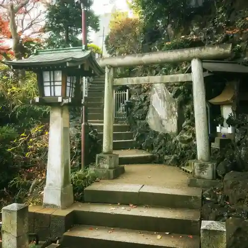 品川神社の鳥居