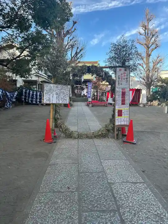 江北氷川神社(東京都)