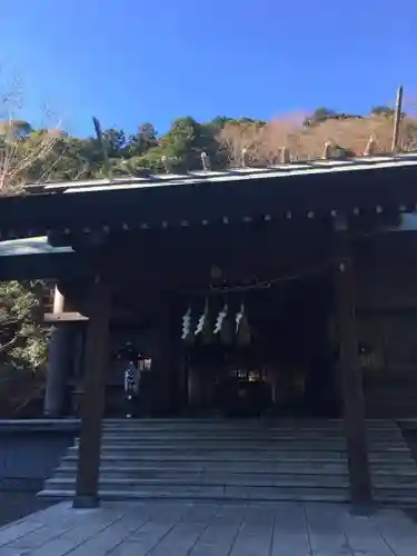 安房神社の建物その他