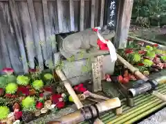 北野天満宮の手水