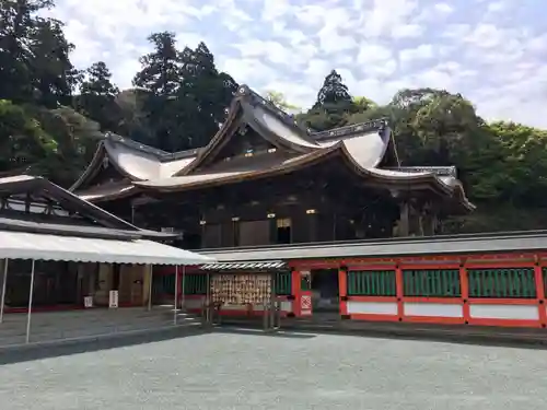 高良大社の本殿・本堂