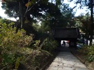 楽法寺(雨引観音)の山門・神門