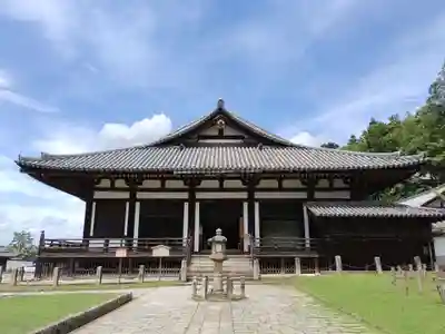 東大寺 法華堂(三月堂)(奈良県)