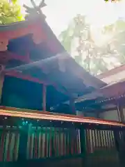 麻賀多神社の本殿