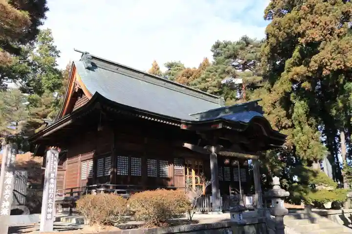 豊景神社の本殿・本堂