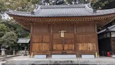 熊野神社（板山熊野神社）の本殿・本堂