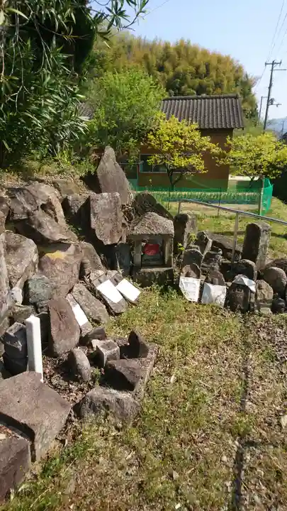 天武神社の地蔵