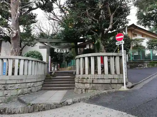 居木神社の鳥居