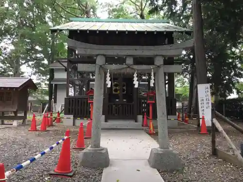 調神社の末社