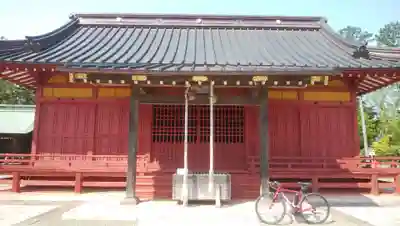 古尾谷八幡神社の本殿・本堂