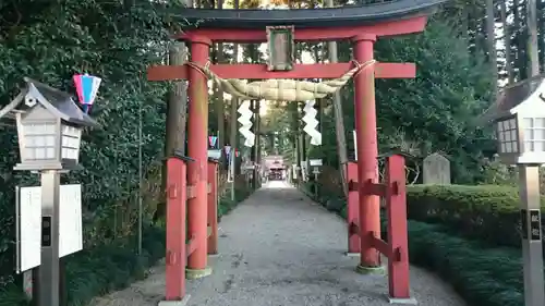 芳賀天満宮の鳥居