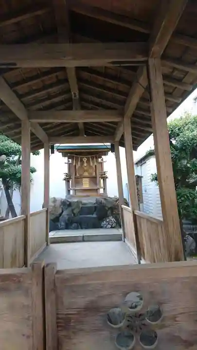 北野神社(大須)の本殿・本堂