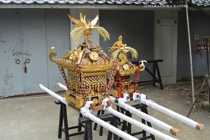 千住本氷川神社(東京都)