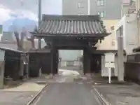 長栄寺の山門・神門