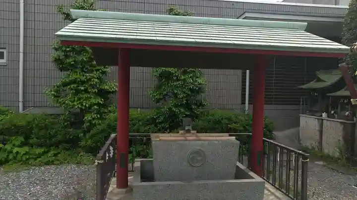 簸川神社の手水舎