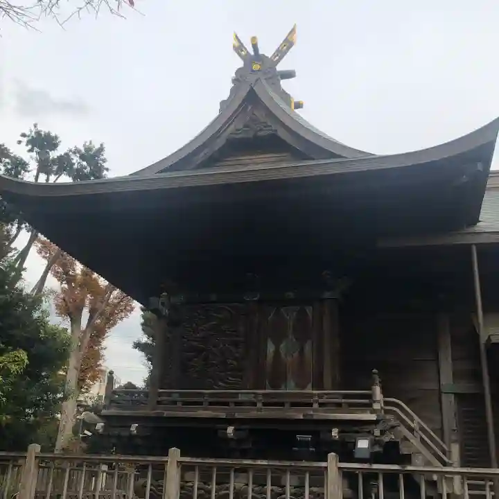 嶺御嶽神社の本殿・本堂