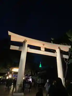 明治神宮の鳥居