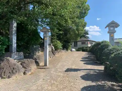 松ヶ島神明社の建物その他