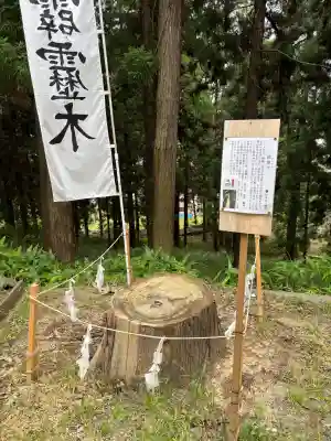 蚊里田八幡宮(長野県)
