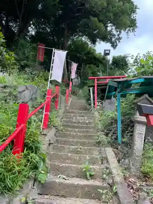西森稲荷大明神(神奈川県)