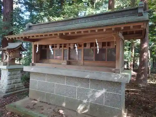 鹿嶋神社の末社