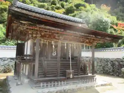 十八神社の本殿・本堂