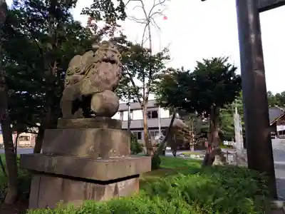 当別神社の狛犬