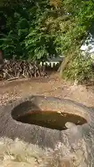 神明社（重本）の手水