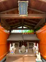 折上稲荷神社の末社