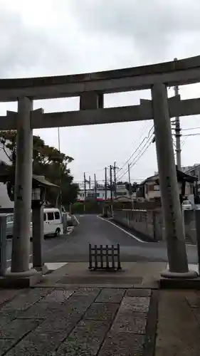 菊田神社の鳥居