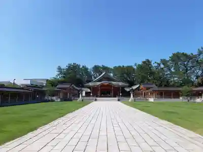 新潟縣護國神社のその他建物