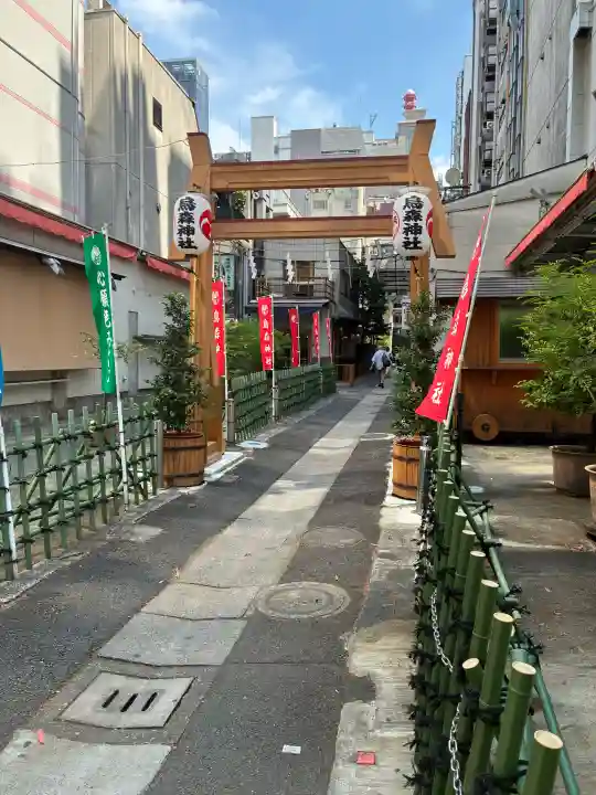 烏森神社(東京都)