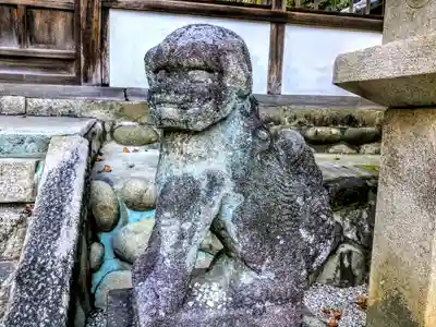 桶狭間神明社の狛犬