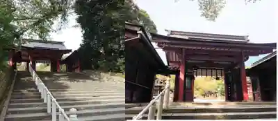 志波彦神社・鹽竈神社(宮城県)